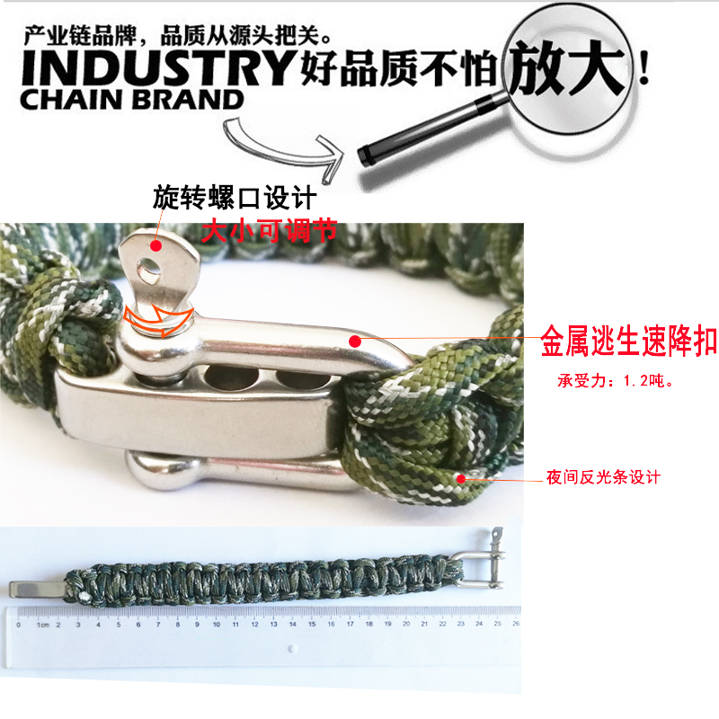 戰(zhàn)術(shù)手鏈