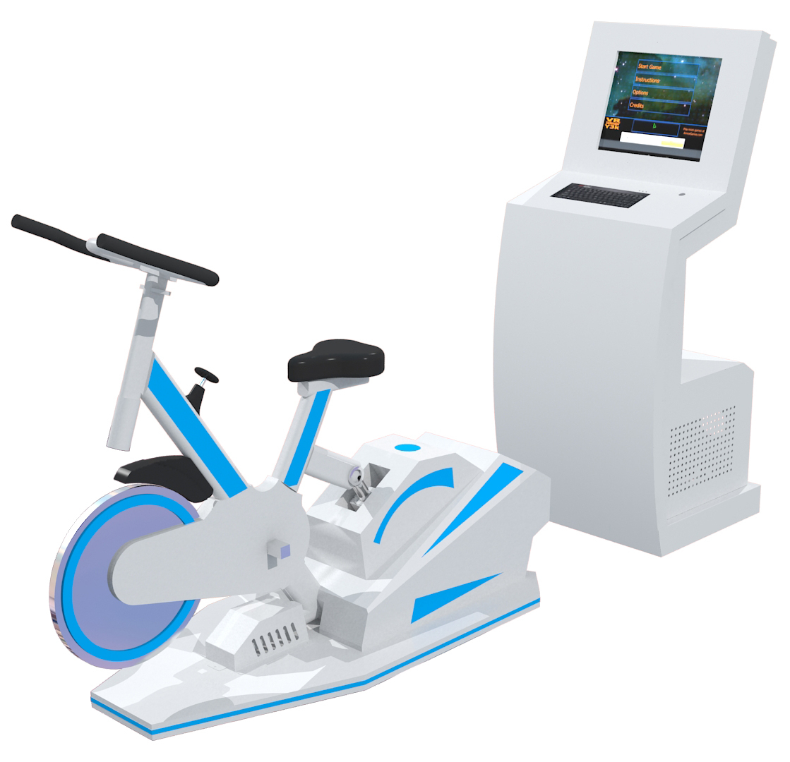 虛擬騎行體驗系統