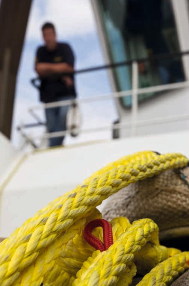 防生物附著纜繩