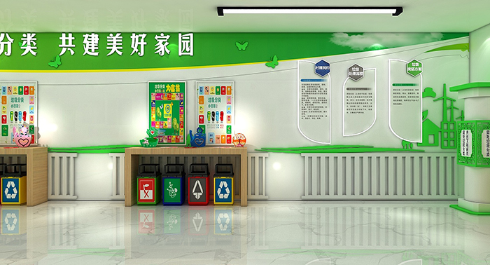 垃圾分類(lèi)體驗(yàn)館建設(shè)背景