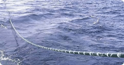 海洋勘探拖纜