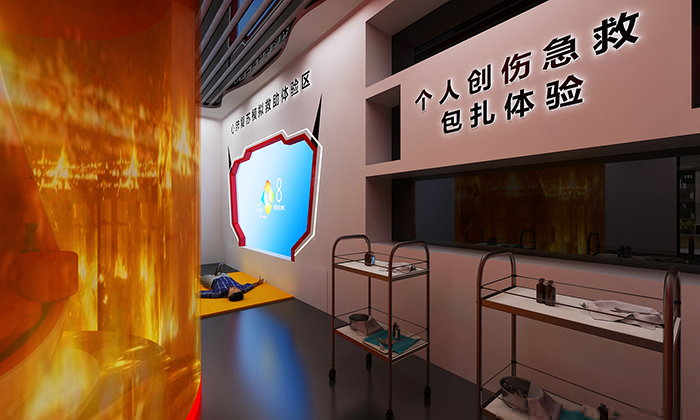 個人創傷急救包扎體驗