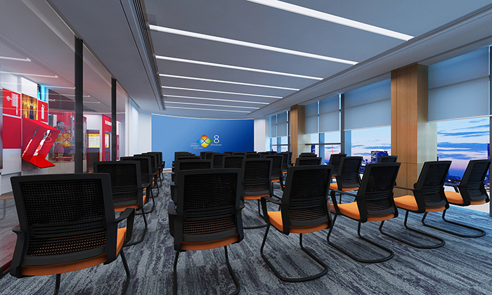 社區安全教育多媒體影視廳