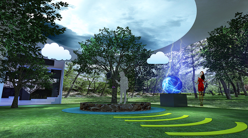 街道安全教育體驗(yàn)館