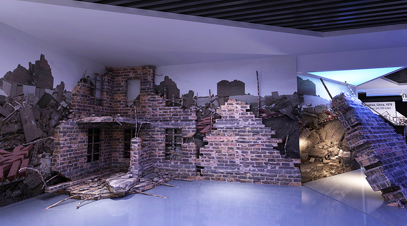 街道安全教育體驗(yàn)館