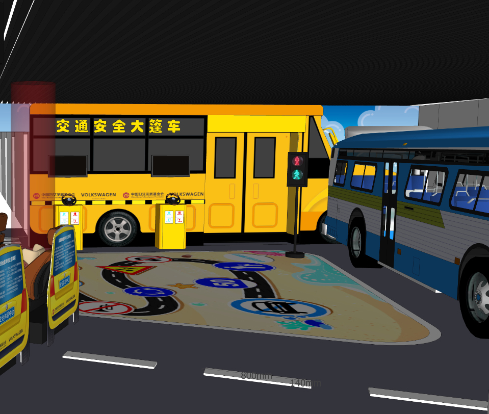 交通安全體驗館設備廠家