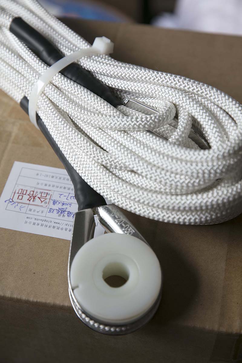 超高分子量聚乙烯潛標纜繩