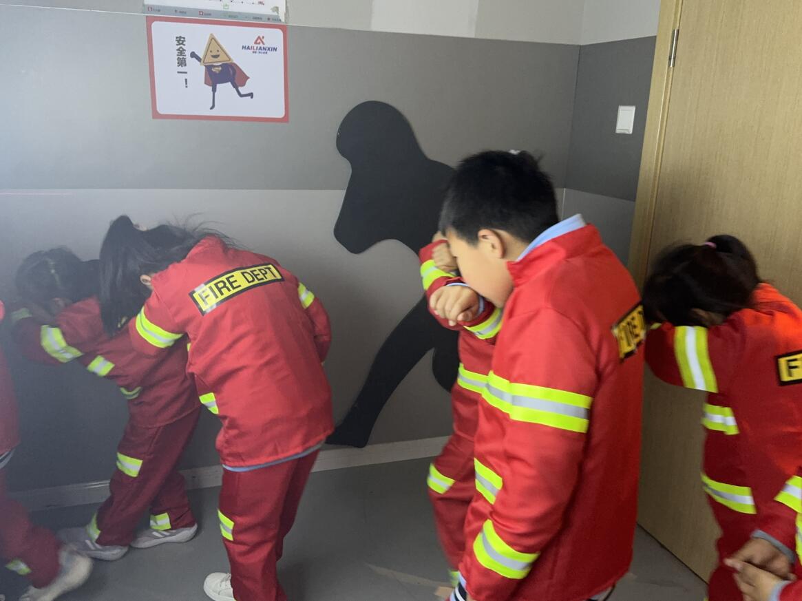 火災煙霧逃生體驗設備